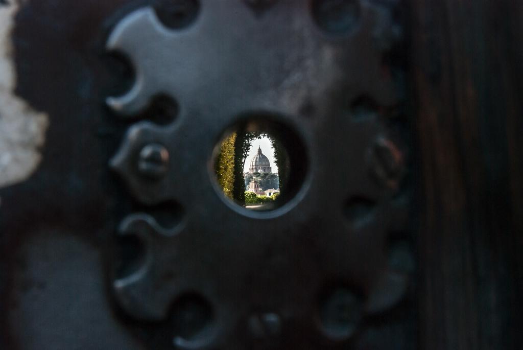La Casa Di Emma A Trastevere Rome Buitenkant foto