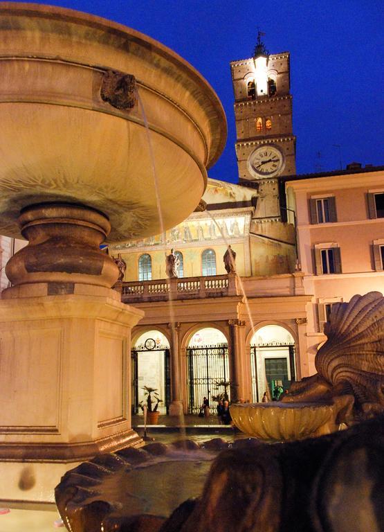La Casa Di Emma A Trastevere Rome Buitenkant foto