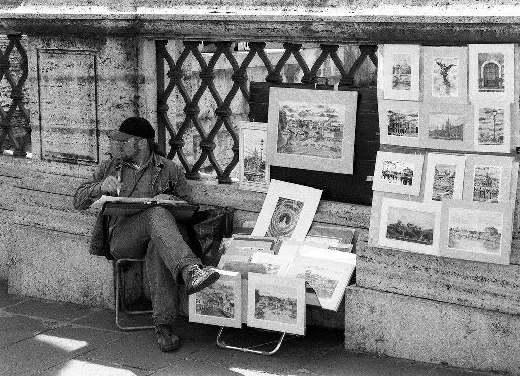 La Casa Di Emma A Trastevere Rome Buitenkant foto