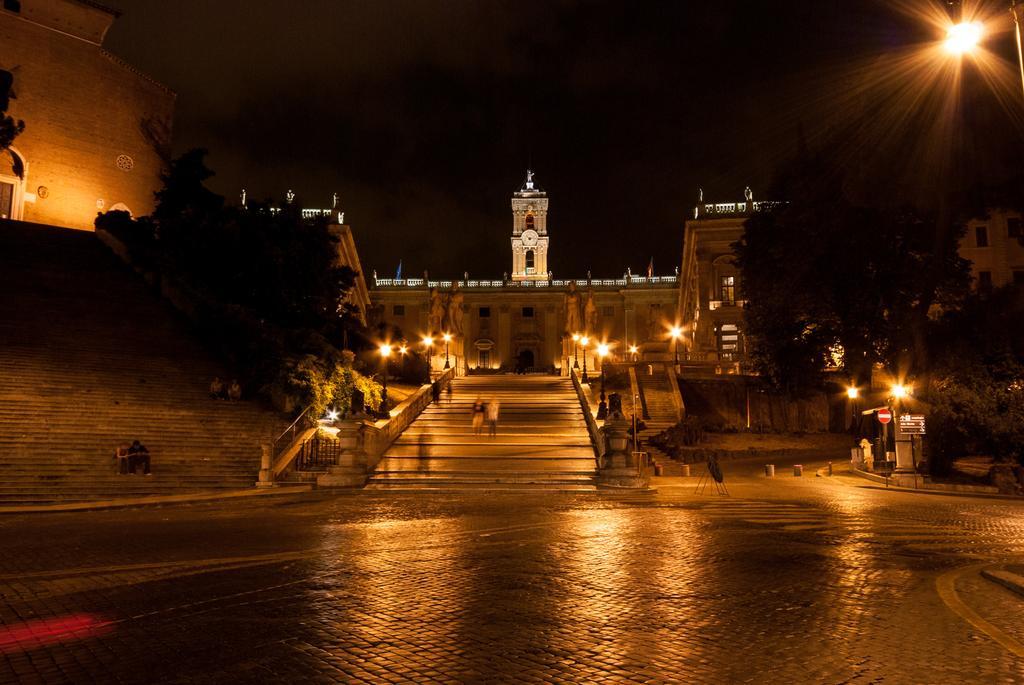 La Casa Di Emma A Trastevere Rome Buitenkant foto