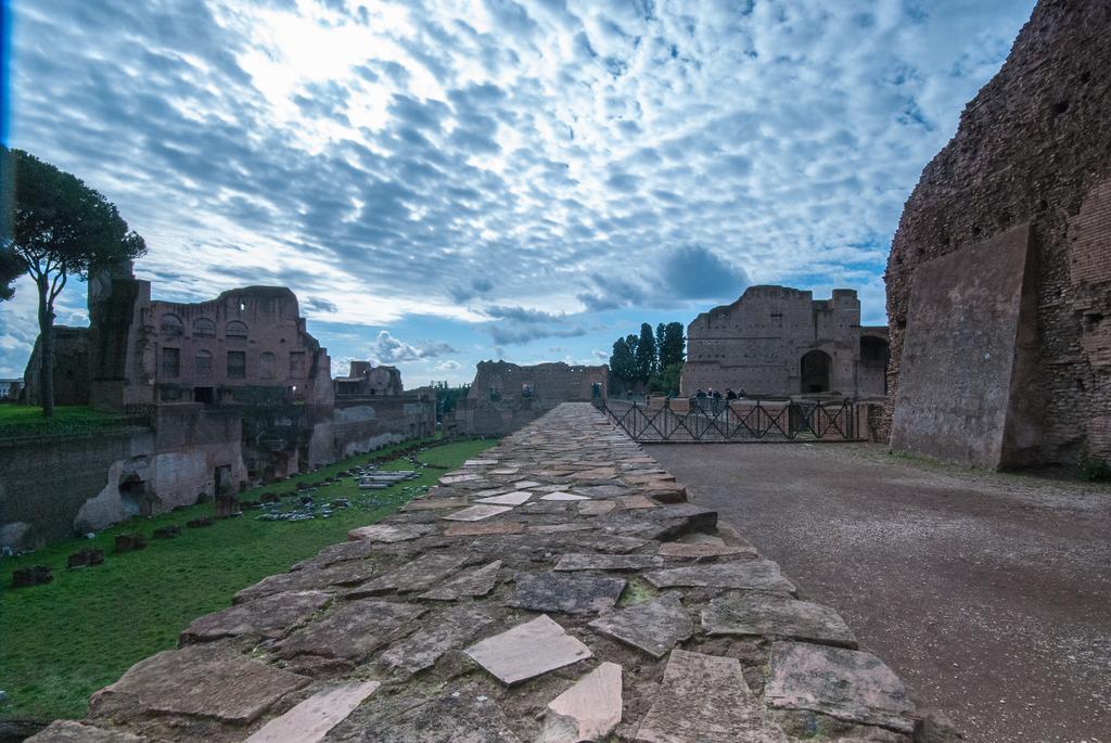La Casa Di Emma A Trastevere Rome Buitenkant foto