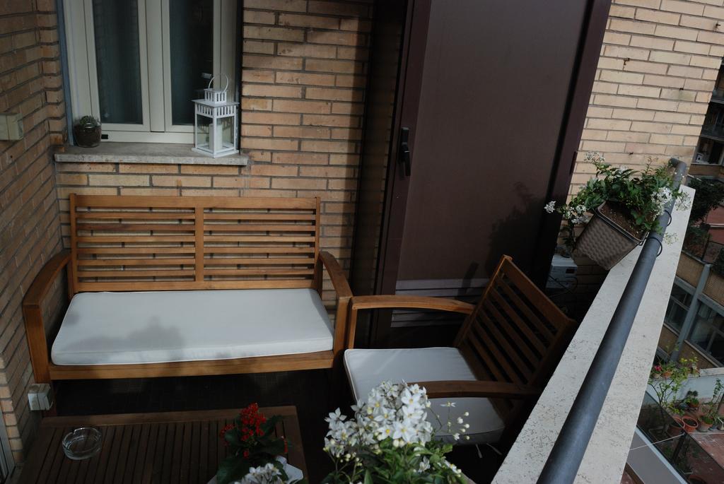 La Casa Di Emma A Trastevere Rome Buitenkant foto